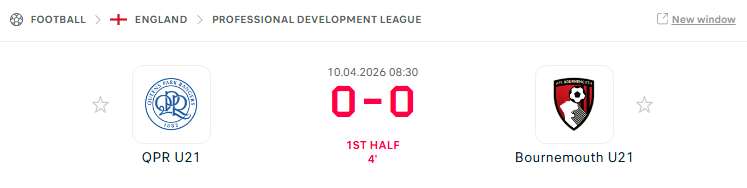BSoccerBets's tweet photo. ⚽ April 10th Bet #1

🏴󠁧󠁢󠁥󠁮󠁧󠁿 QPR U21 vs Bournemouth U21

🔔 Live

2u
Bet: Over 3.5 (-140) / 1.71 https://t.co/gLMq7yY3mf