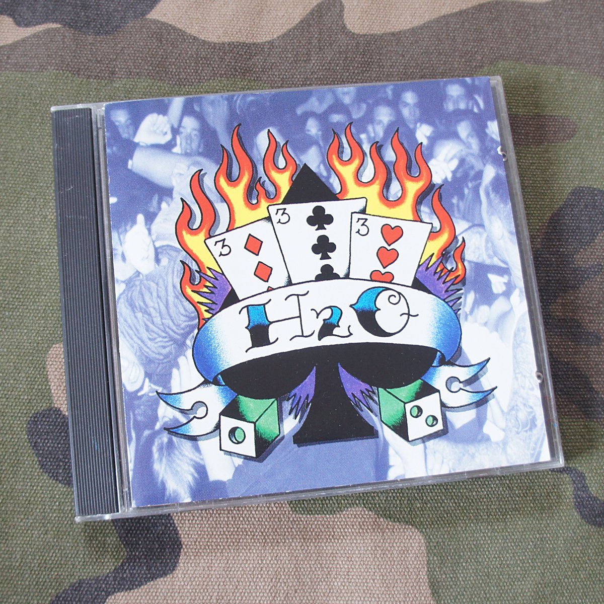 919runandbvb's tweet photo. 多大な影響を受けています。P.M.A。
H2O - Self Titled https://t.co/yNIupMWn9a