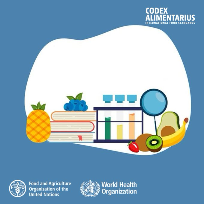 FAOWHOCodex's tweet image. 📚 | Having standards that are science based makes them globally acceptable.

👉Experts in a wide range of disciplines have contributed to every aspect of #Codex to ensure that its standards withstand the most rigorous scientific scrutiny.

➕ℹ️➡️bit.ly/CodexScience

👨‍🔬🥗🔬👩‍🔬