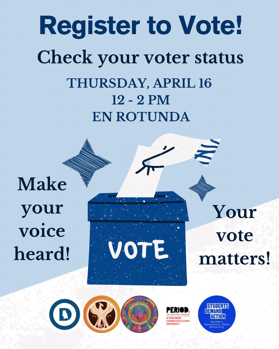 SCSU Democrats tweet media