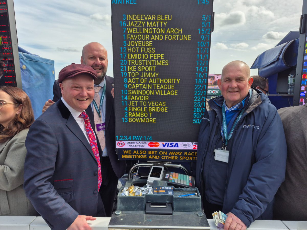 Star Sports Bookmakers tweet media