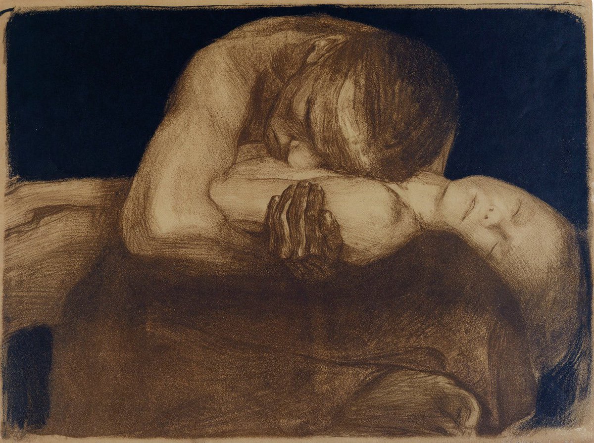 israahmedogluu's tweet photo. käthe kollwitz, pietà, 1903 https://t.co/rMEIV9eKQd