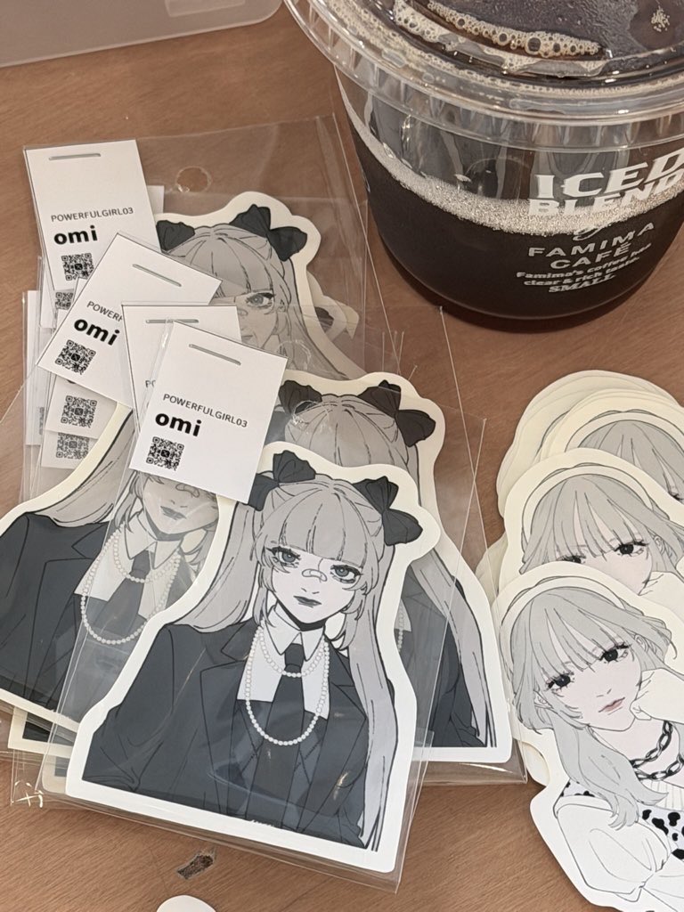 𝗼𝗺𝗶 ║ 5/5 クリマ【B1-2】 tweet media