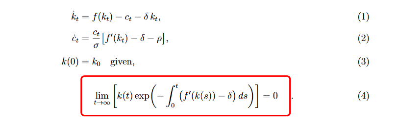 MahdiKahou's tweet image. 🧵
1/) Thanks to my fantastic co-author for posting this. Let me elaborate on one of the challenges Jesús mentions in his post.

After grad school in (theoretical-ish) physics, I switched to economics. The first thing in macro that puzzled me was the Ramsey–Cass–Koopmans model.