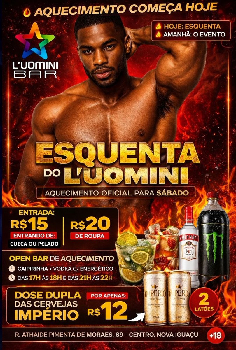 Luomini Bar tweet media