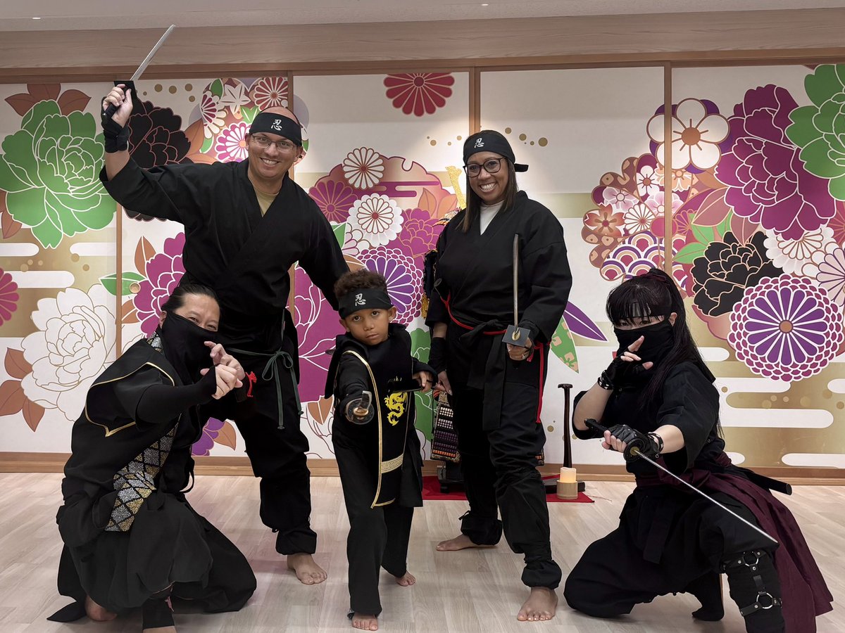 yuelong1021's tweet image. 3/31から11連日続いた個人的忍者侍体験週間が終わった！毎日怒涛だったよこのくらいあるとやった感じするなwww 

忍者はいつもうぇるかむだぞ！
#NinjaExperience
#TokyoTrip
#Ninja #katana 
#TrueJapanTour