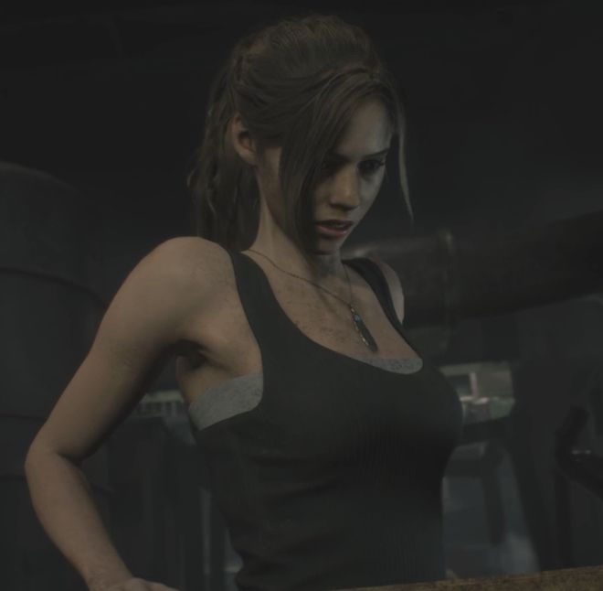daily claire redfield tweet media