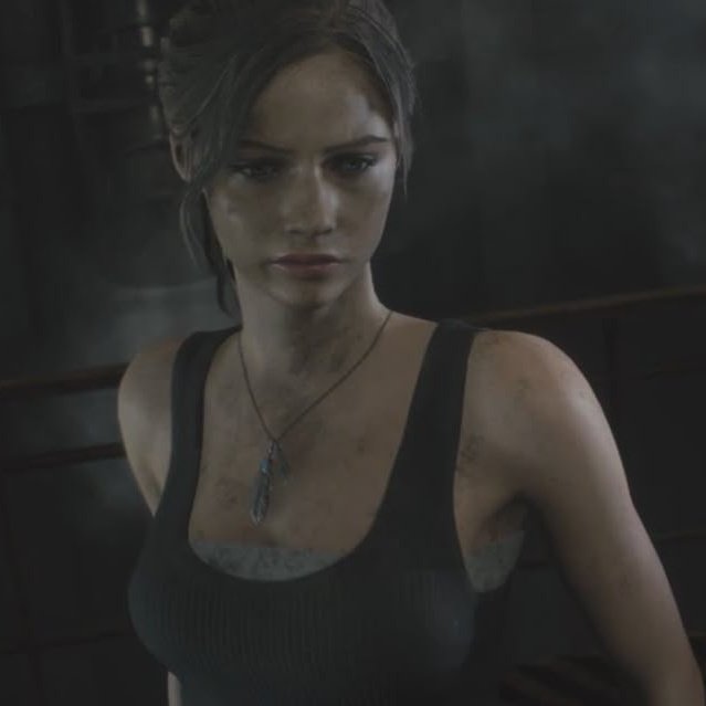 daily claire redfield tweet media