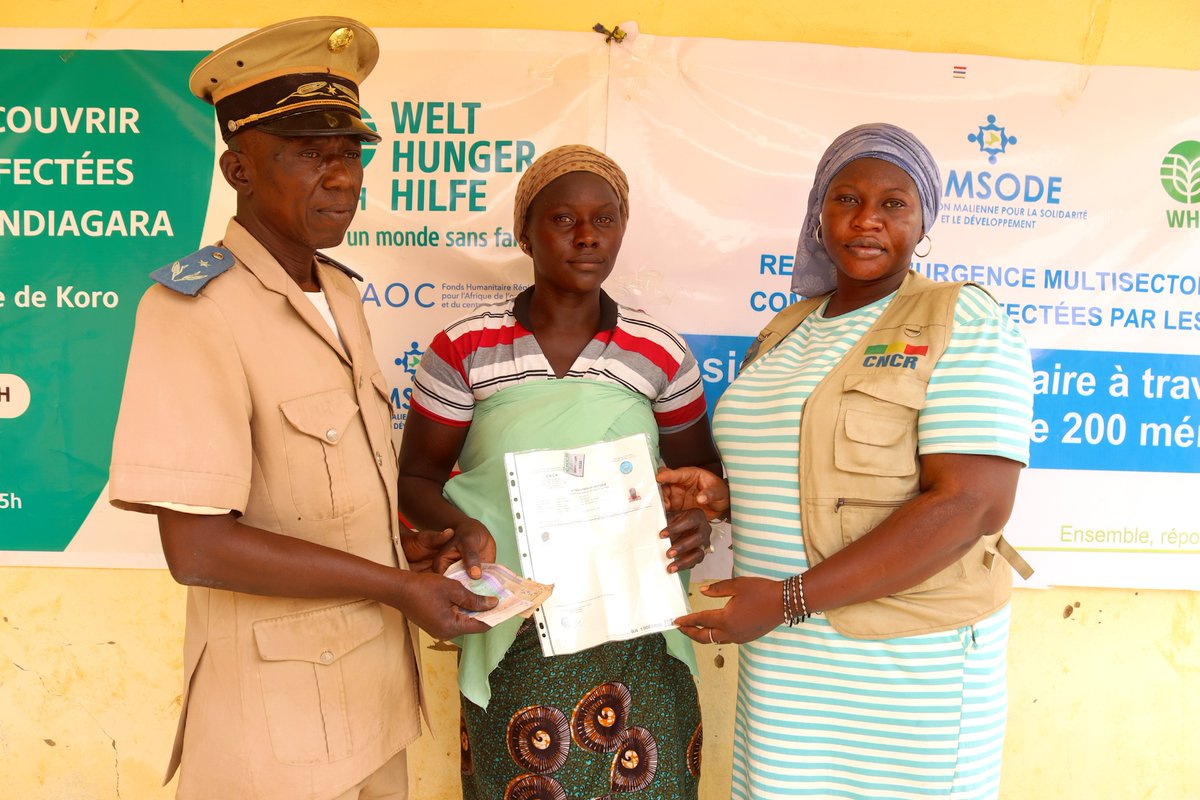 ONG AMSODE tweet media