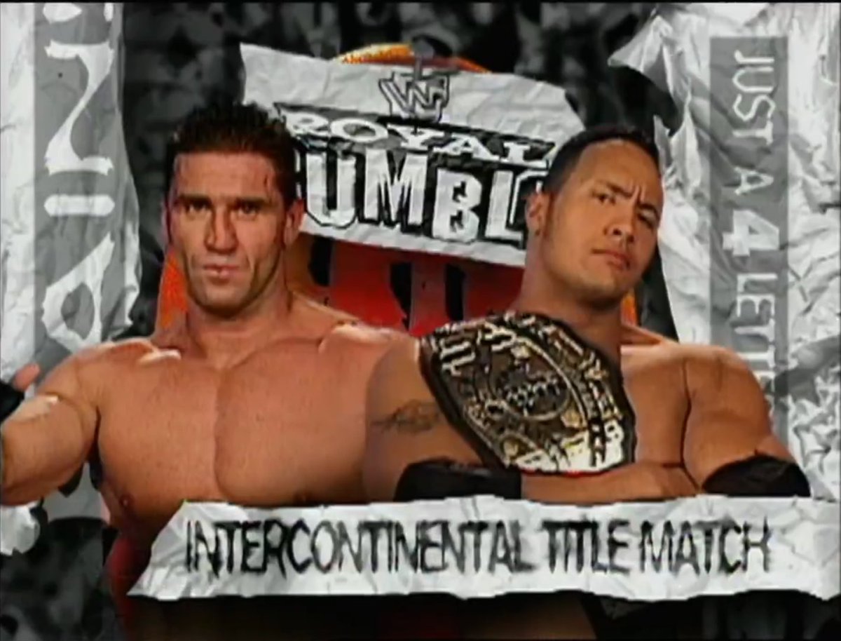 The Rock 1998 Royal Rumble