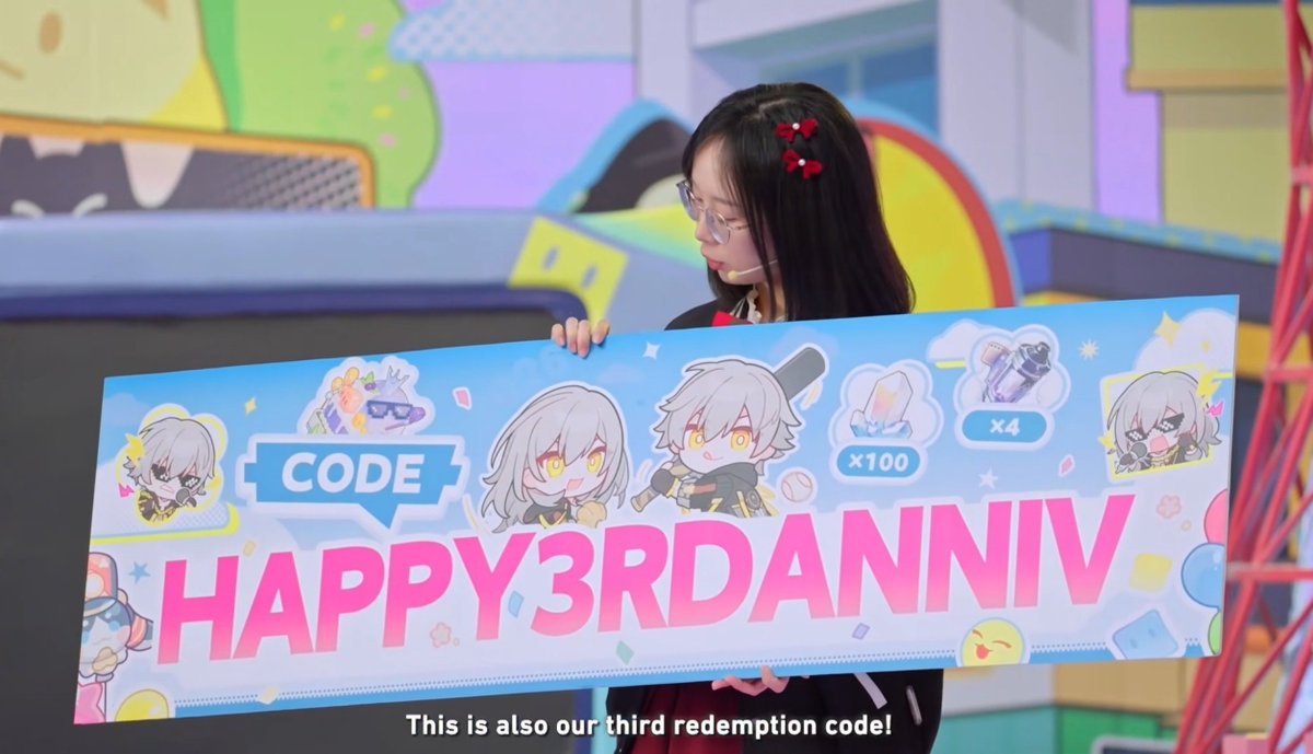 Códigos de Jades Estelares — Honkai: Star Rail Version 4.3

- HERESTHECODE
- SHAREANDSAVEIT
- HAPPY3RDANNIV

Link para canjear directamente 👇🏼

#HonkaiStarRail #StarRail #崩壊スターレイル #スターレイル #HSR