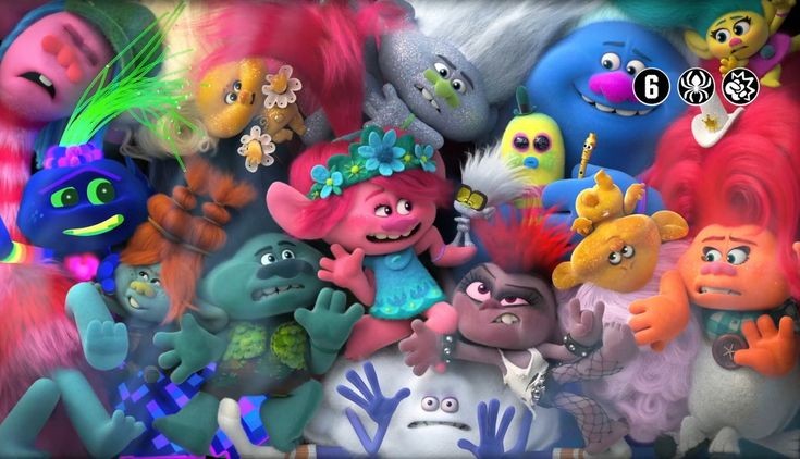 Cinnatrollspace's tweet image. 6 years ago today, trolls world tour released in theaters!🥳 #trolls #TROLLSTWT