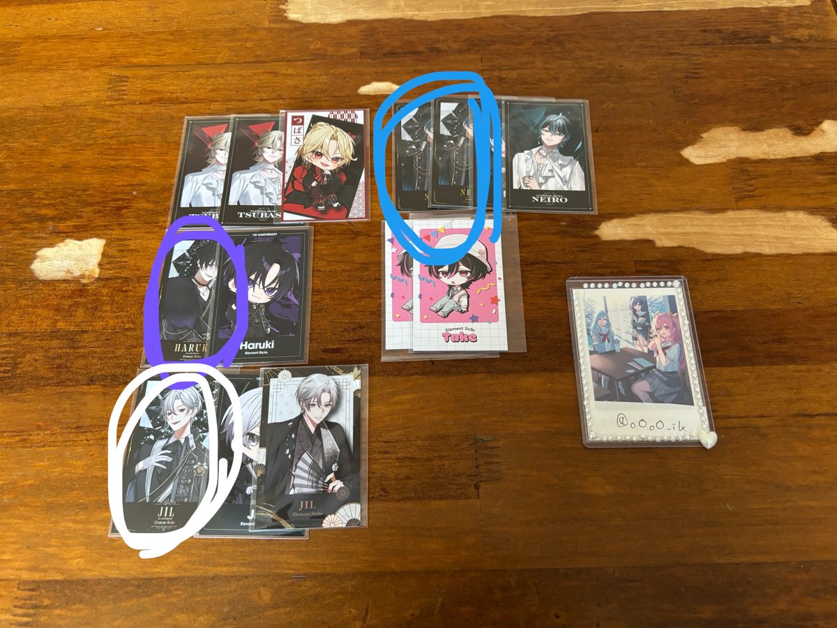 _soclnroot_'s tweet photo. @oOoO_ilx 検索より失礼致します。
丸のついている5点を買い取らせていただくことは可能でしょうか？
ご検討よろしくお願い致します。 https://t.co/IdYA8VctGi