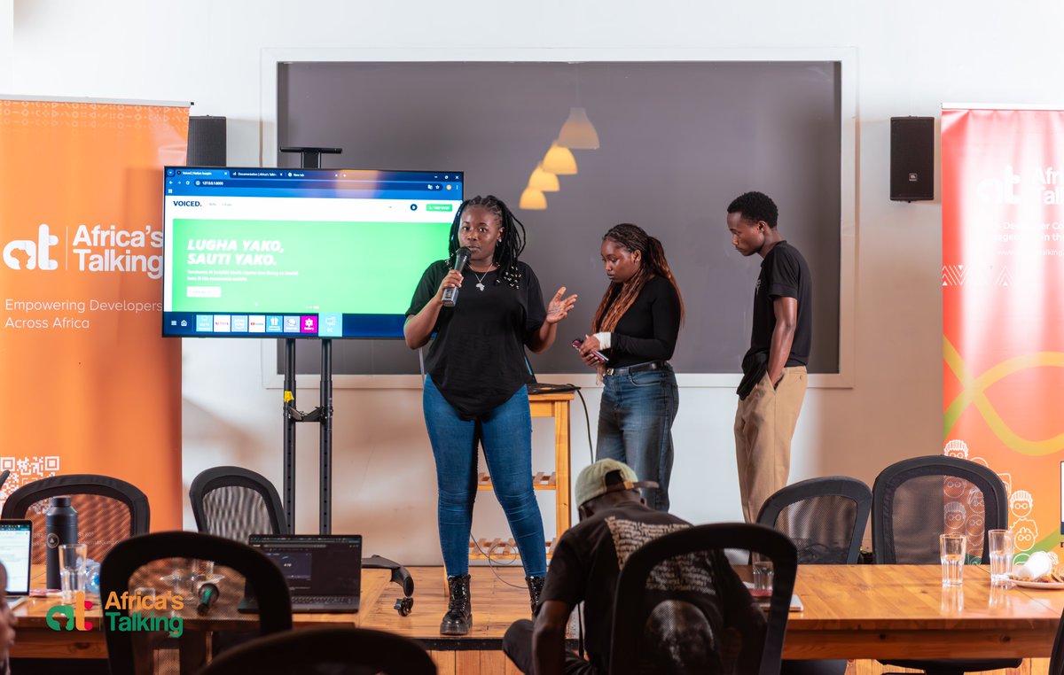 ATCommunityNBO's tweet image. Scenes from our politics and governance hackathon in March. Devs showed up and showed out. 
#BuildWithAT 
#WeLoveNerds