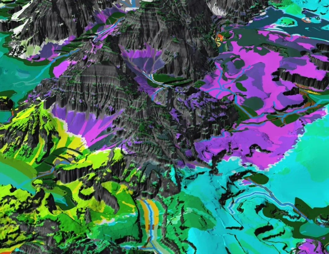 McMeddon's tweet image. for the past days, been progressing on the biome upgrades

laying the groundwork for a fluid-unified-biome approach, 

this will hopefully make more more beautiful shaped forests and create plenty of open spaces.

#wm #worldpainer #mc #mapmaking