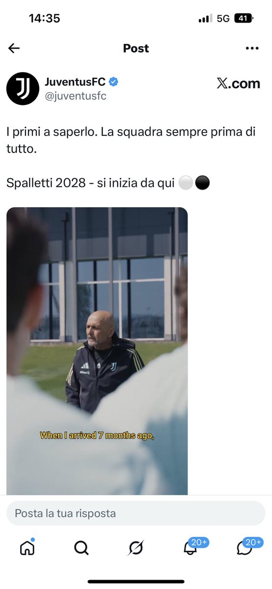 NicoSchira's tweet image. Now it’s official! Luciano #Spalletti has extended his contract with #Juventus until 2028 (6M/year). No surprise here and confirmed since the last February 26 as an exclusive revealed! #transfers