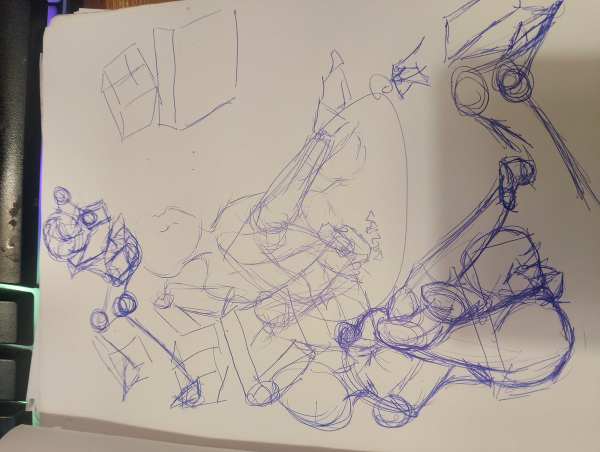 Adrik77414802's tweet photo. Bueno, como mi tableta no quiere ni cargar tocó practicar en digital..ahora no me sale dibujar como antes 🥲 https://t.co/7bSYsQjXp1