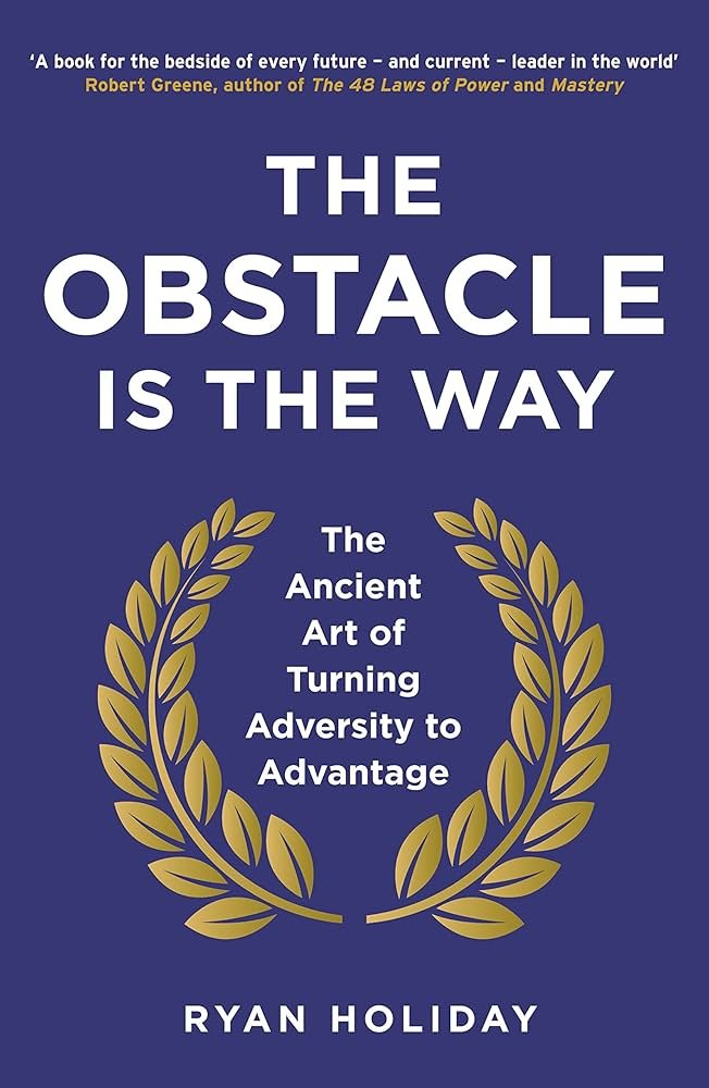 BookNoteApp's tweet image. top 7 books to overcome fear of failure:

1) The Obstacle Is the Way by Ryan Holiday