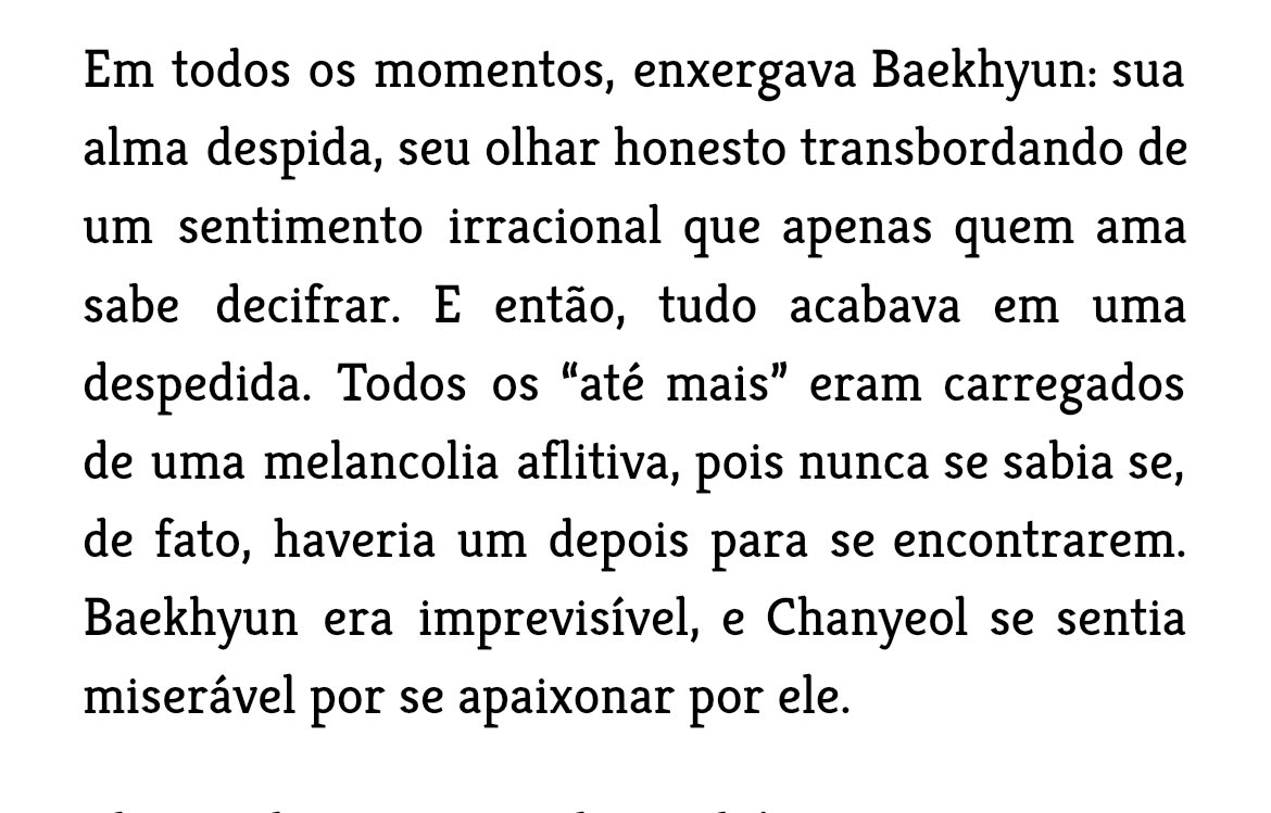 Enquanto eu viver os chanbaek nunca vão morrer