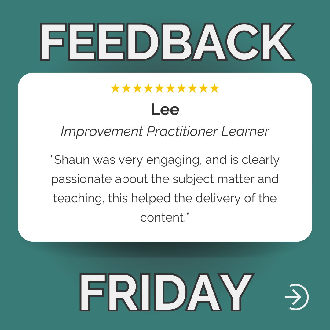 _Qualitrain's tweet photo. 💌Feedback Friday is here! Here’s what one of our learners had to say:

#FeedbackFriday #Qualitrain #FunctionalSkills https://t.co/SSFpHMI5Jg