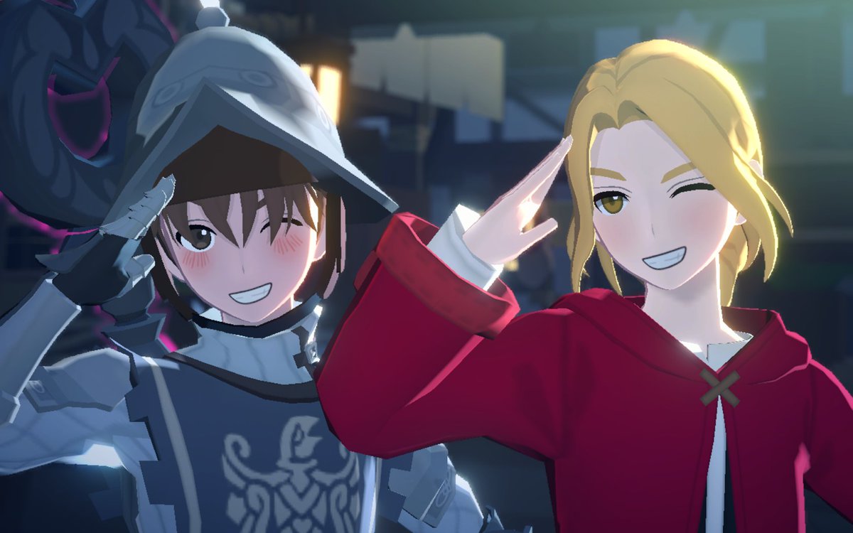 모비노기 정말 즐거운데
알폰스가 갑옷과 샴발라의 중간선상에 있어서
웃긴 듯