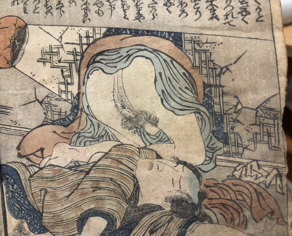 春画ール📙新刊『春画で見るお江戸風俗考』 tweet media