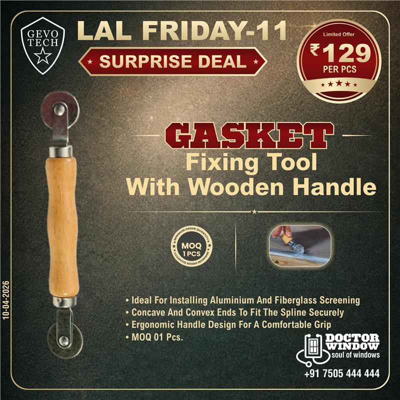 DOCTORWINDOW_IN's tweet image. GEVO TECH TURBALANCE WOOLPILE PRO 6.7X6
GEVO TECH THUNDER FRICTION STAY (SS201)
GEVO TECH DEWALT CORDLESS LASER DISTANCE MEASURER
GEVO TECH GASKET FIXING TOOL WITH WOODEN HANDLE

#doctorwindow #soulofwindows #hardware #hardwareaccessories #door #window