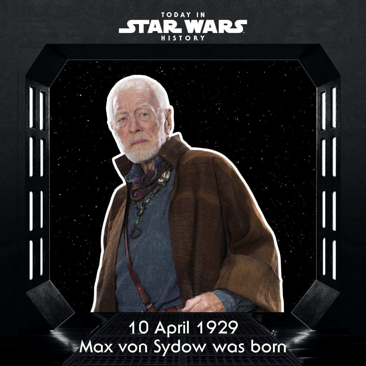 Today in Star Wars History tweet media