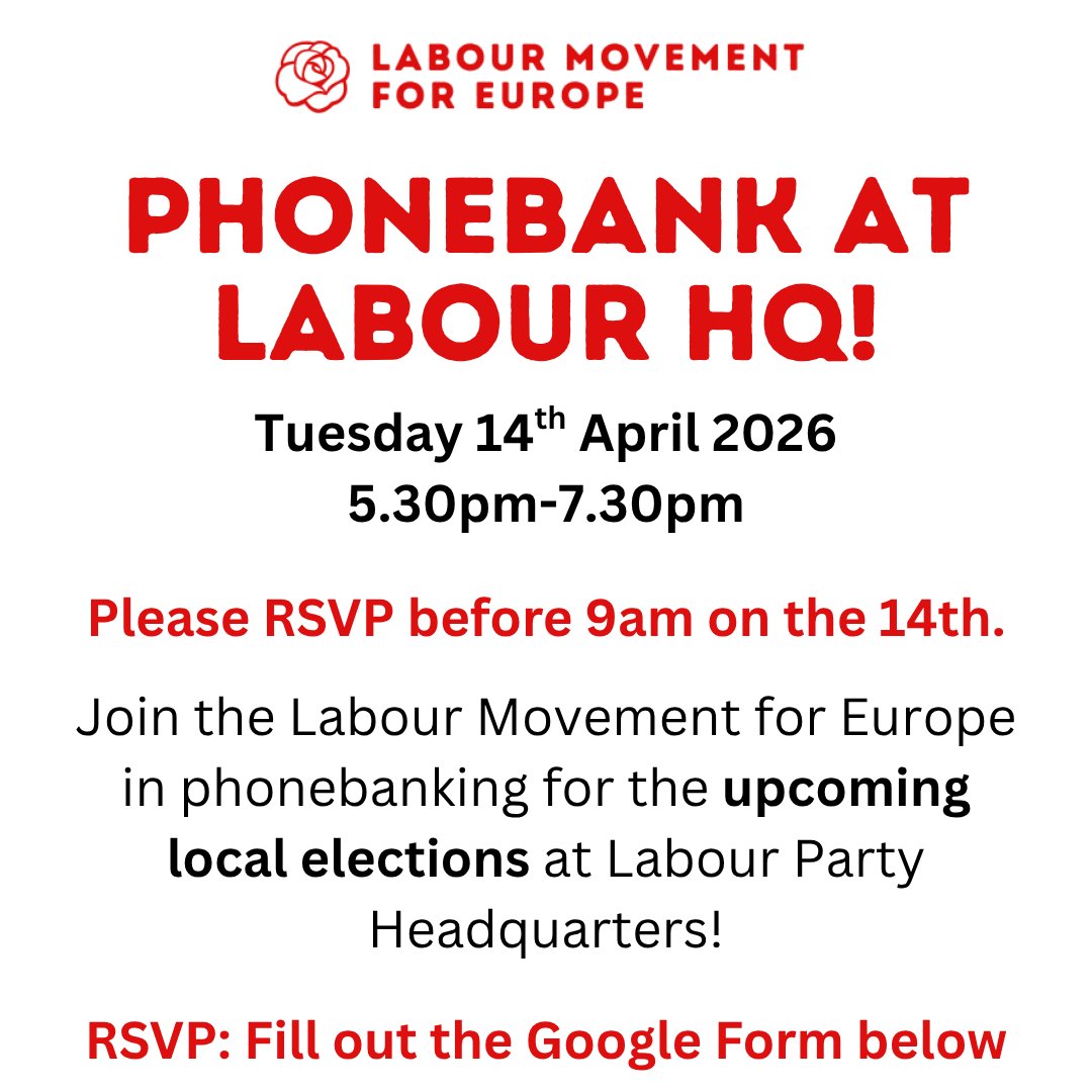 Labour Movement for Europe 🌹 🇪🇺 tweet media