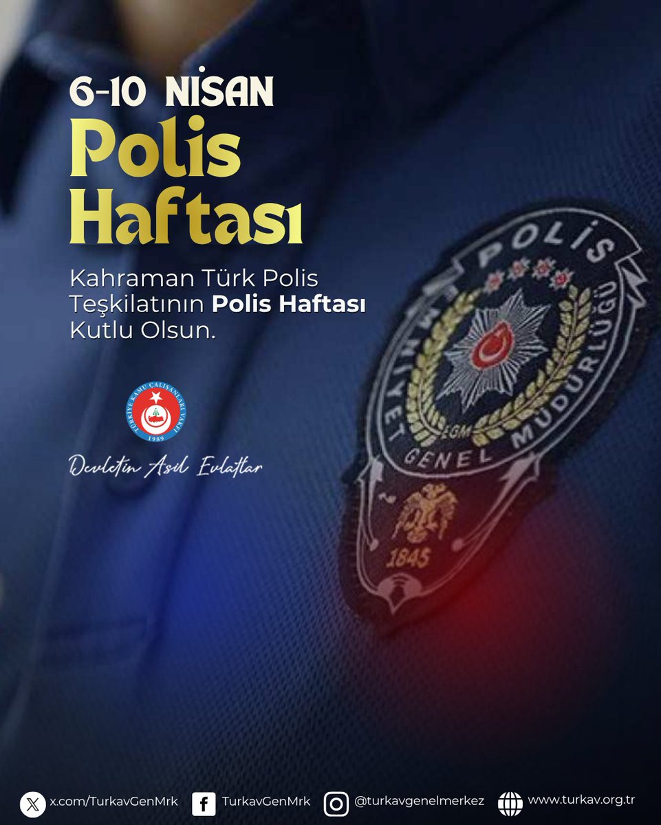 TurkavGenMrk's tweet photo. Kahraman Türk Polis Teşkilatımızın Polis Haftası Kutlu Olsun. https://t.co/s6L7BhW0C6