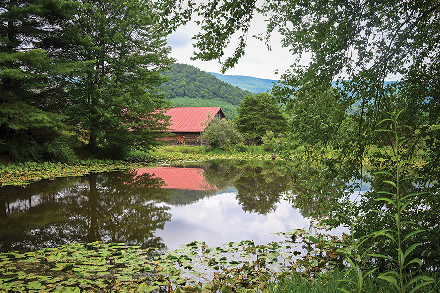 Blue Ridge Country tweet media