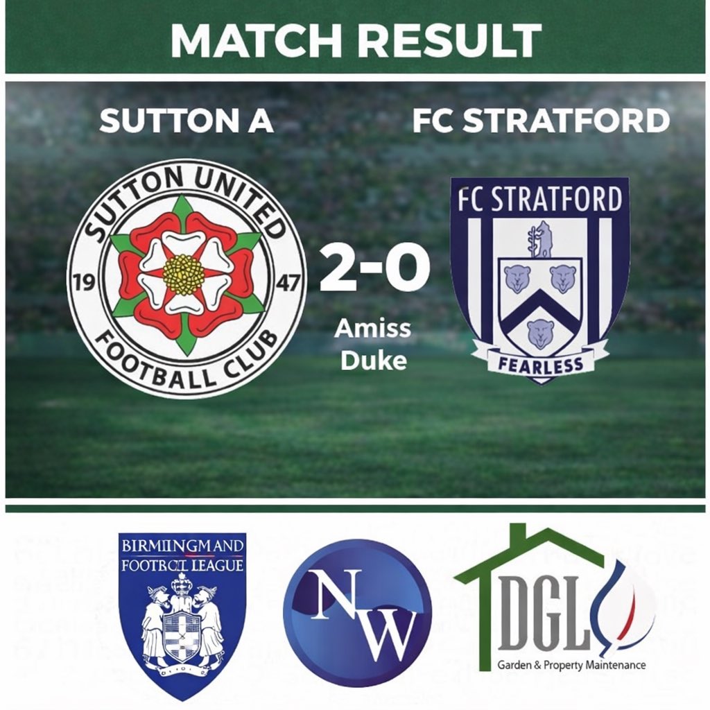 SuttonUnitedA tweet media