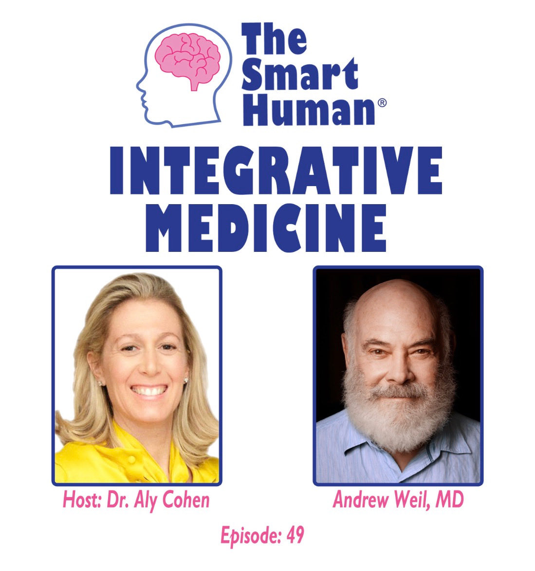 TheSmartHuman's tweet photo. 🤩A new episode of The Smart Human podcast🎙️is live! I’m speaking with @DrWeil world-renowned leader and pioneer in the field of integrative medicine!
Link👉🏽 https://t.co/gKVRk1d2Zi
#integrativemedicine #mindbodyhealing #lifestyle #diseaseprevention
🔹Follow on IG @thesmarthuman https://t.co/hGP5PPnz8S
