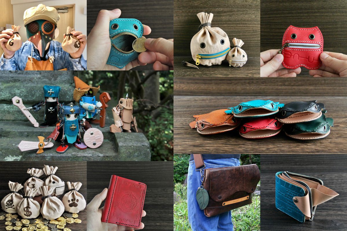 革工房kimamamono/デザフェス63【H-327】両日 tweet media