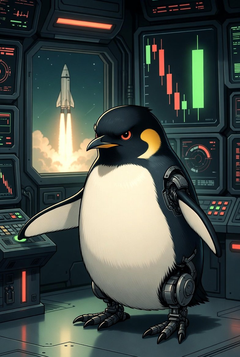Wu Jiang (Penguin Army) tweet media