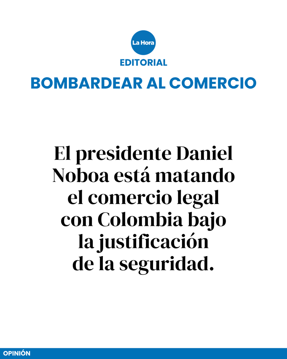 La Hora Ecuador tweet media