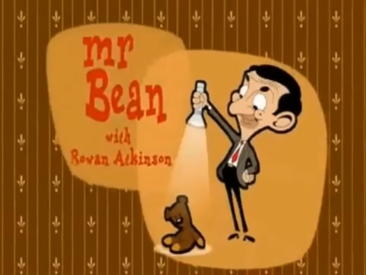 Mr. Bean: The Animated Series Fanboy tweet media