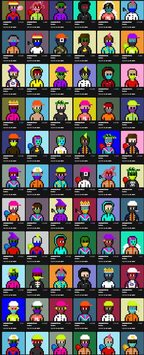 Secured the bag! 🎒 Just hit a massive milestone and I’m officially holding 70 Hoodlums. 😤🔥 The pixel art on these is just too clean to ignore.

Who else is accumulating right now? Let’s see your favorites below! 👇💎🙌

#Hoodlums #NFTCommunity #NFTCollector #Web3 #PFP