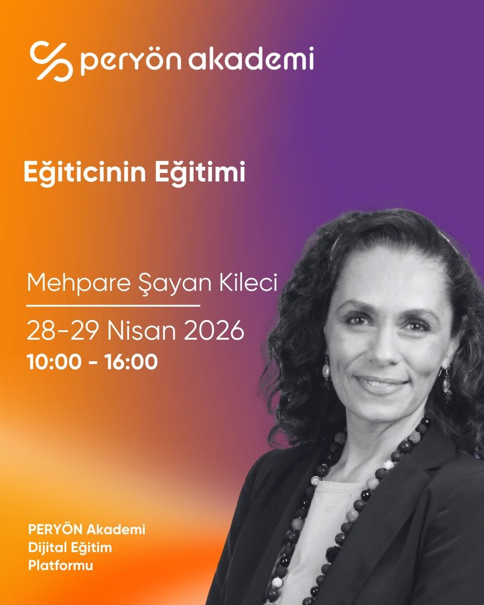 PERYÖN tweet media