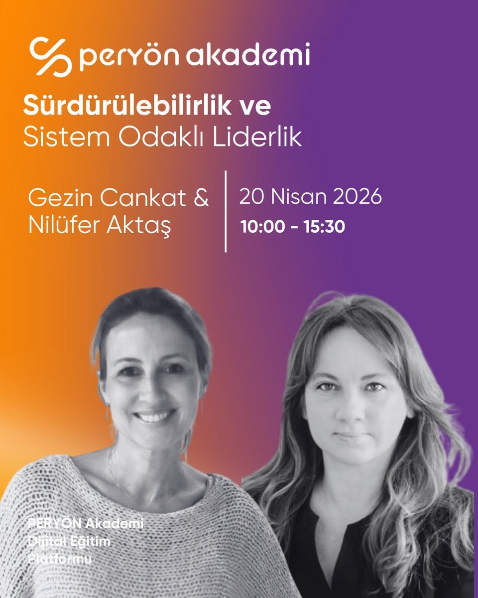 PERYÖN tweet media