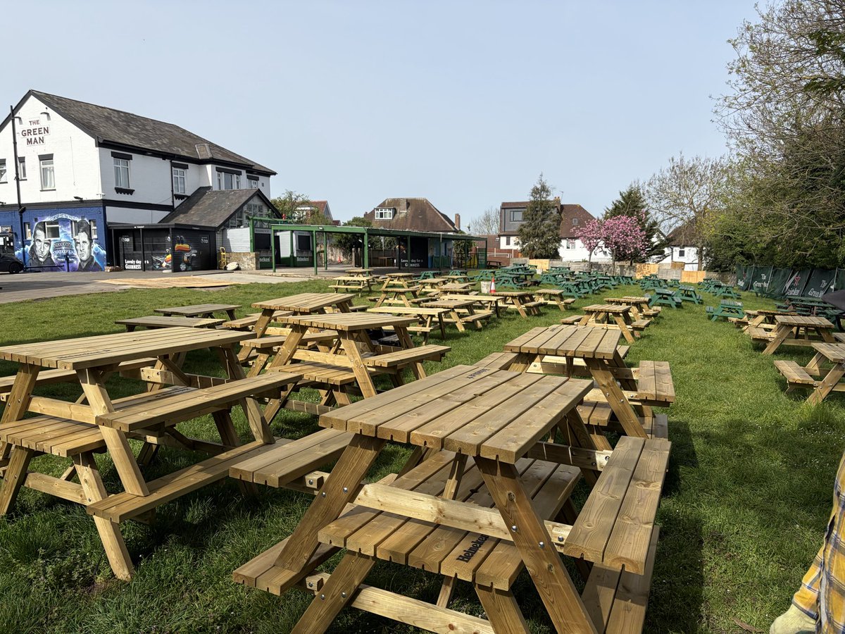 The Green Man tweet media