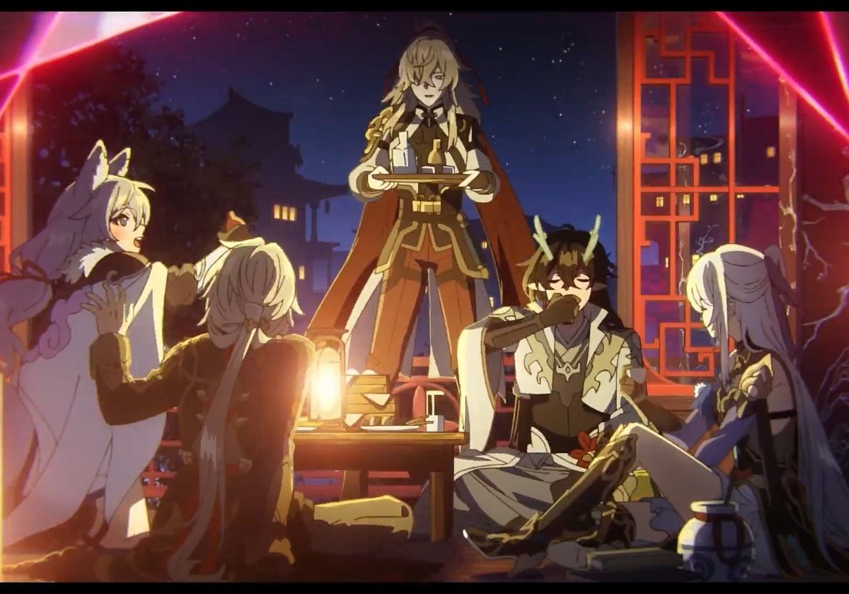 Daily RenHeng ⊹ XingYue ⚔️🍁⭐🌙 tweet media