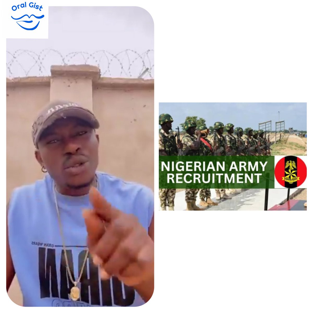 “If Politicians’ Children Join, Things Will Change in Nigeria”—Suspended Nigerian Army Lance Corporal, Rotimi Olamilekan

oralgist.com/2026/04/10/if-…
