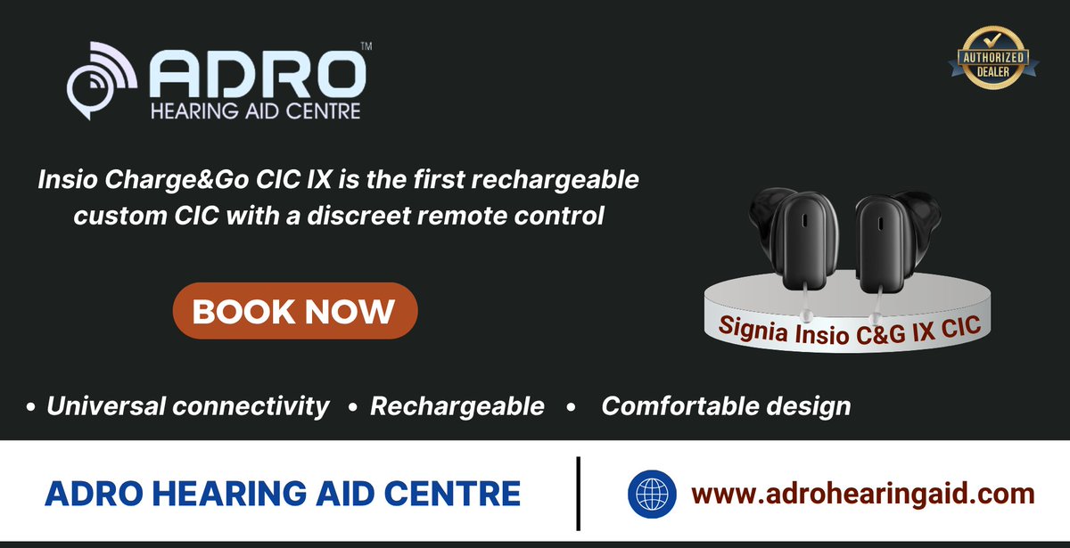 ADRO HearingAid tweet media