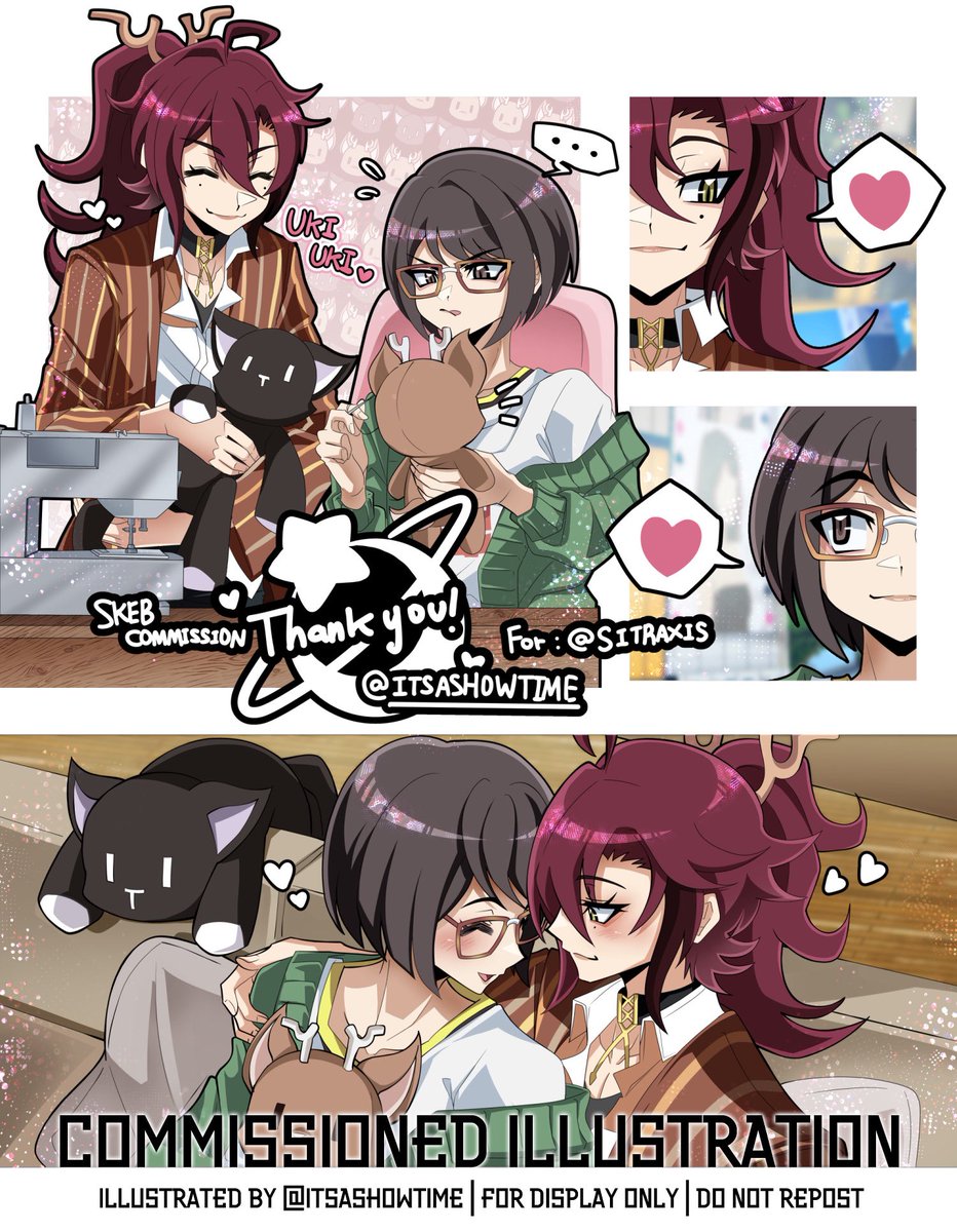 SHOWGETSU - メルナ・星月 tweet media