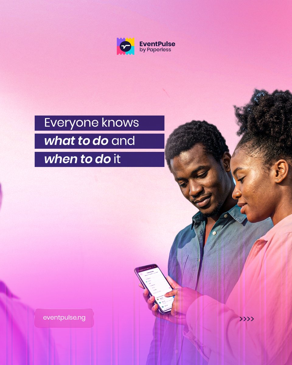 EventPulse by Paperless tweet media