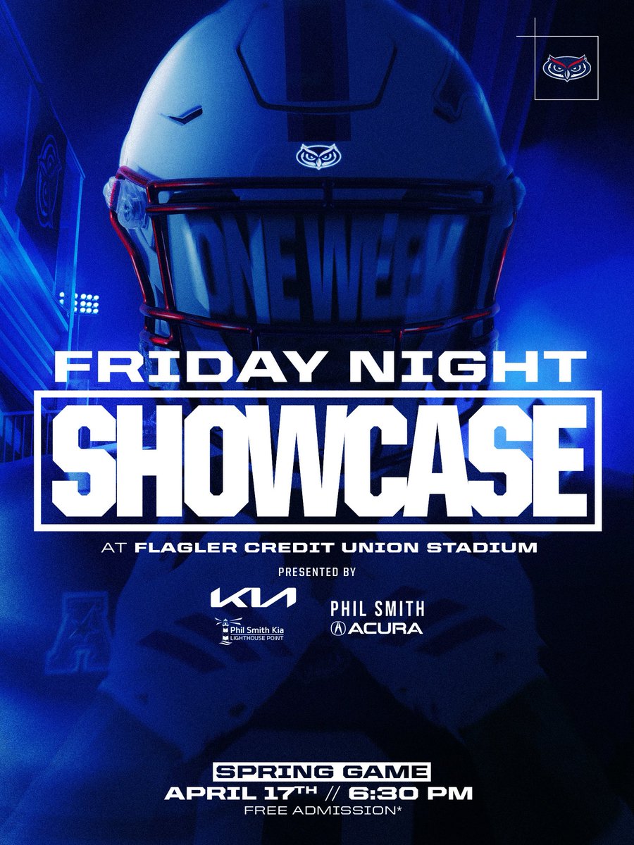 𝐎𝐍𝐄 𝐖𝐄𝐄𝐊 𝐎𝐔𝐓.

2026 Spring Game 🏈

#WIP🏝️