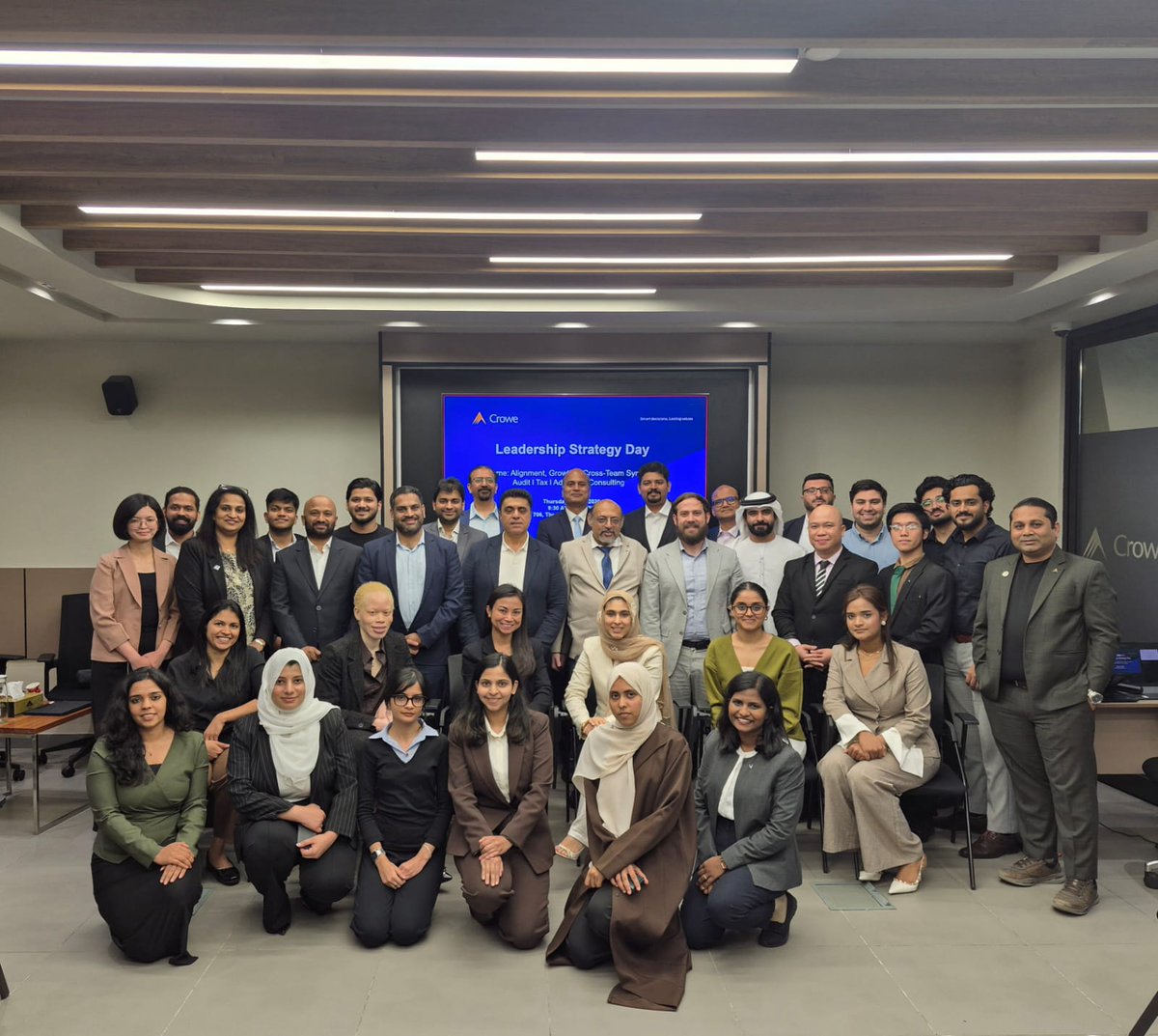 Crowe UAE tweet media