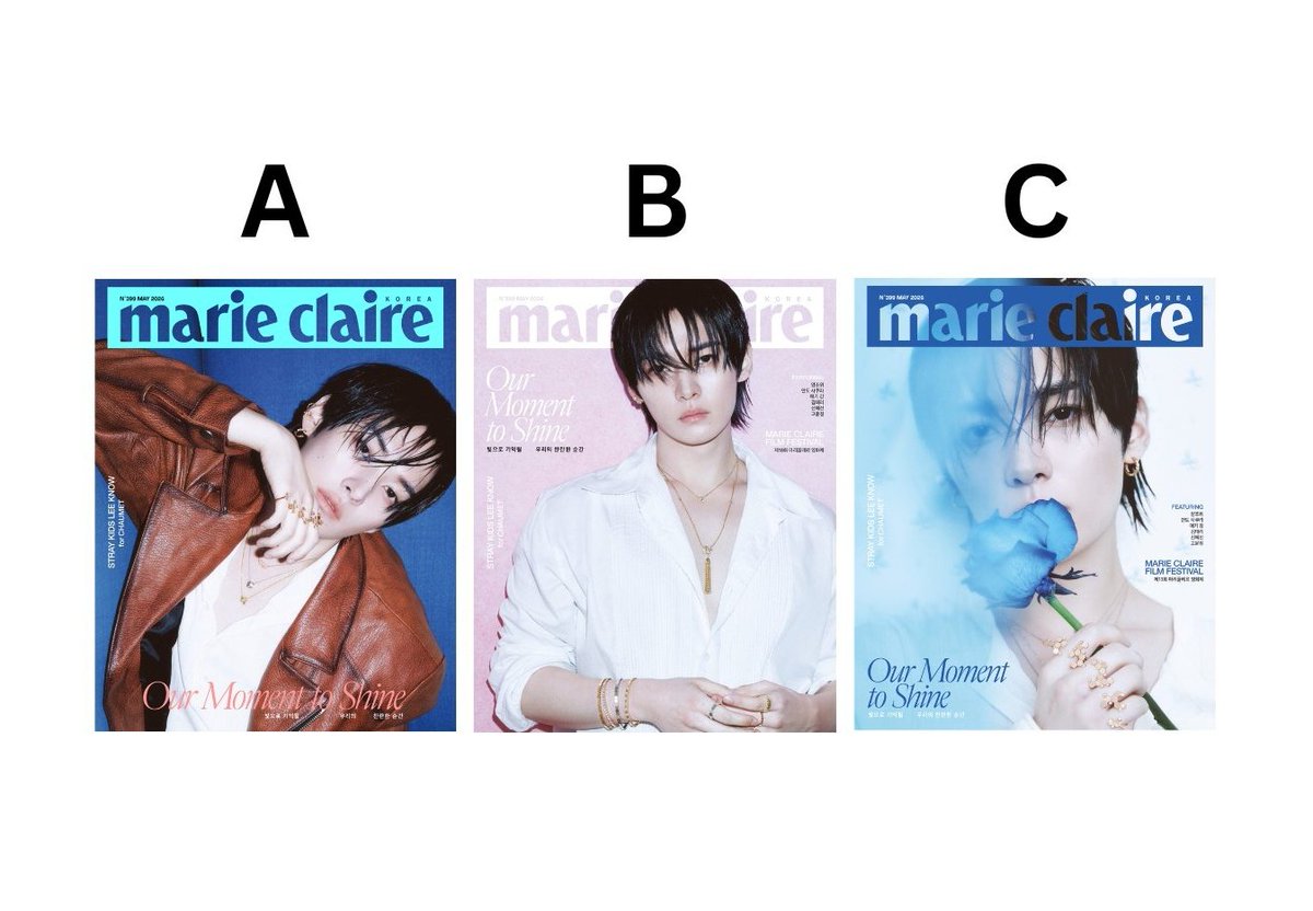 [PO] #POkyomijeu
LEE KNOW MARIE CLAIRE MAY ISSUE 2026

⏰Close order maret 23 april

DP: 100k

free gift: mediheal moisture, salvatico erba vakle hand serum, poster inside magazine

Detail &amp; Order
forms.gle/6Mpi2FCNG7MRWK…

✅G.O Line/Whatsapp channel
❌admin &amp; pack

📍Bandung,