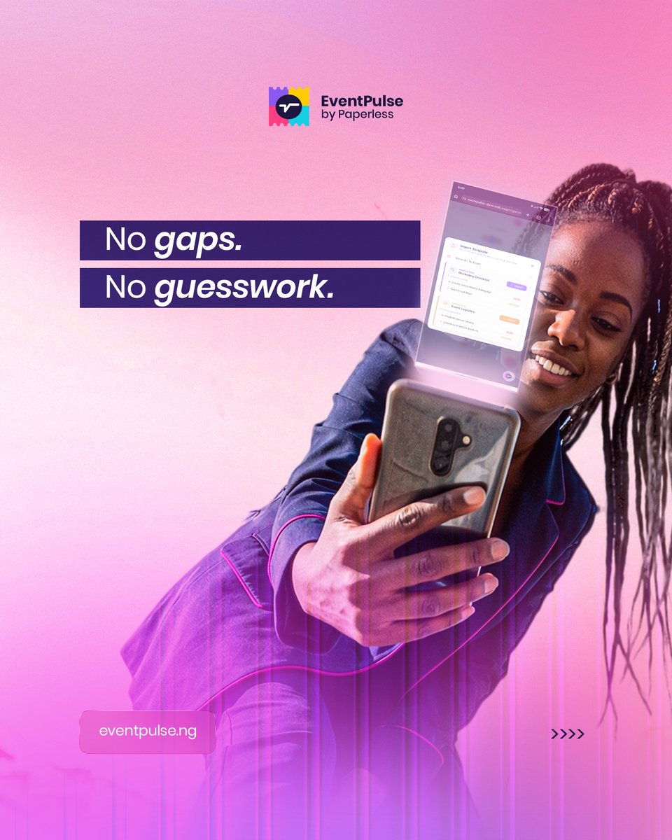 EventPulse by Paperless tweet media